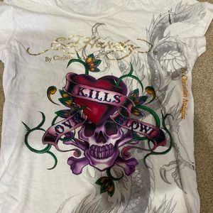 Authentic Ed Hardy Tshirt